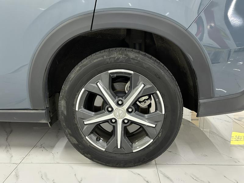 Honda ZR-V is dedicated to 2023