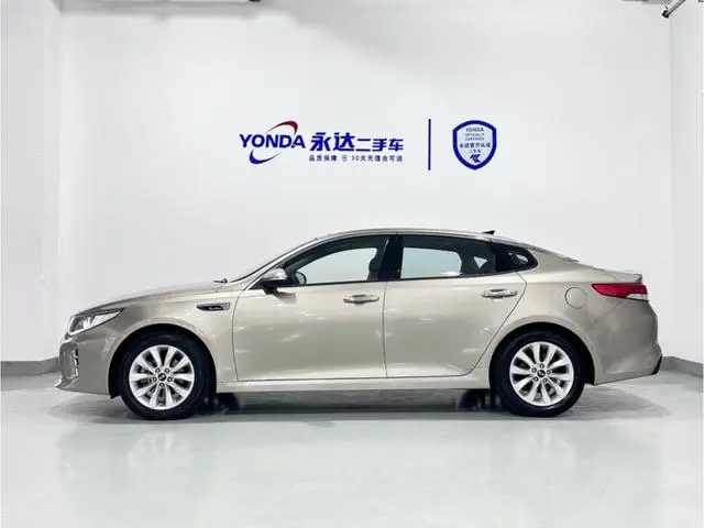 Kia Kia K5 1.6T automatic LUX