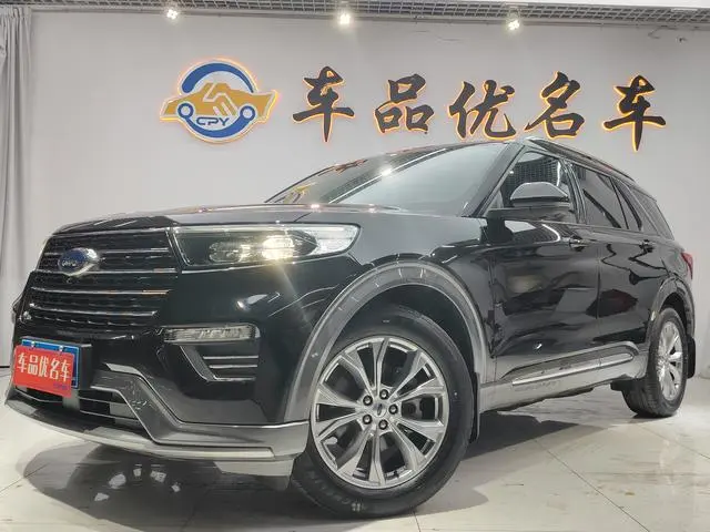 Ford Explorer EcoBoost 285 rear drive fashion version 6 seats
