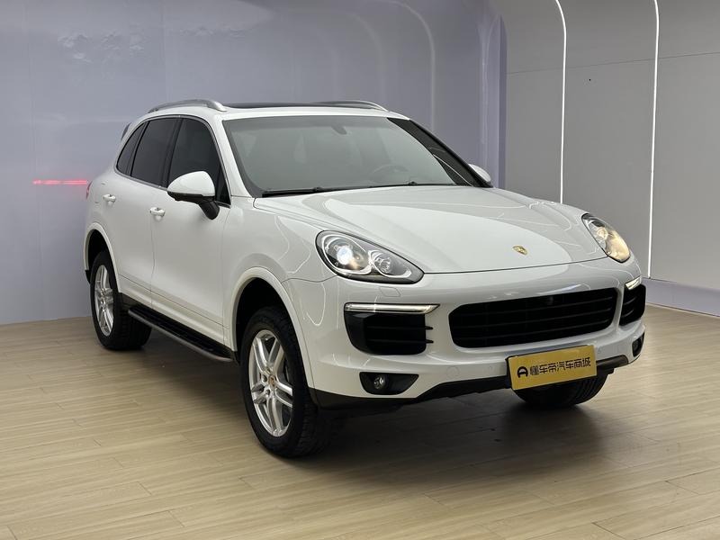 Porsche Cayenne 2016