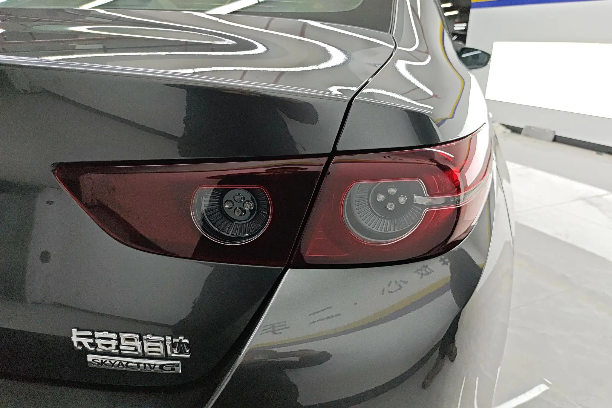 Mazda Mazda 3 Angkesaila 1.5L automatic Quality Yue version