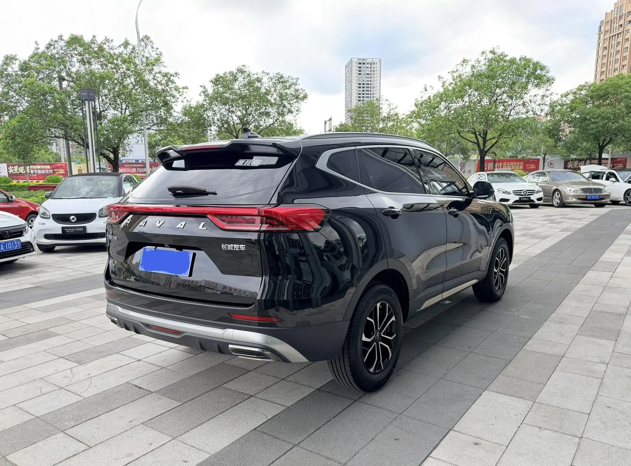 Haval Haval H6 The second generation 1.5T automatic urban version