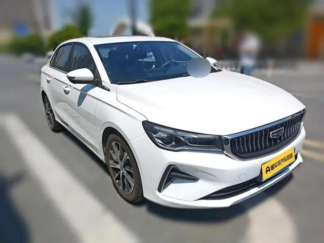 Geely Emgrand 4th generation 1.5L CVT premium type