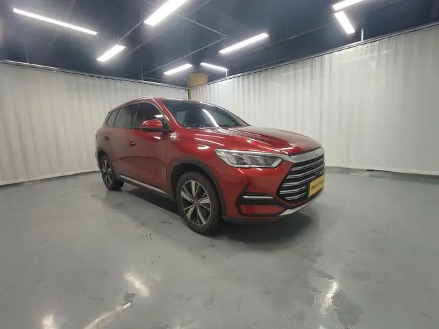 BYD Song Pro DM DM-i 110km flagship type