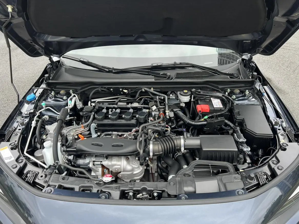 Honda Civic 180TURBO CVT Shangqing Edition