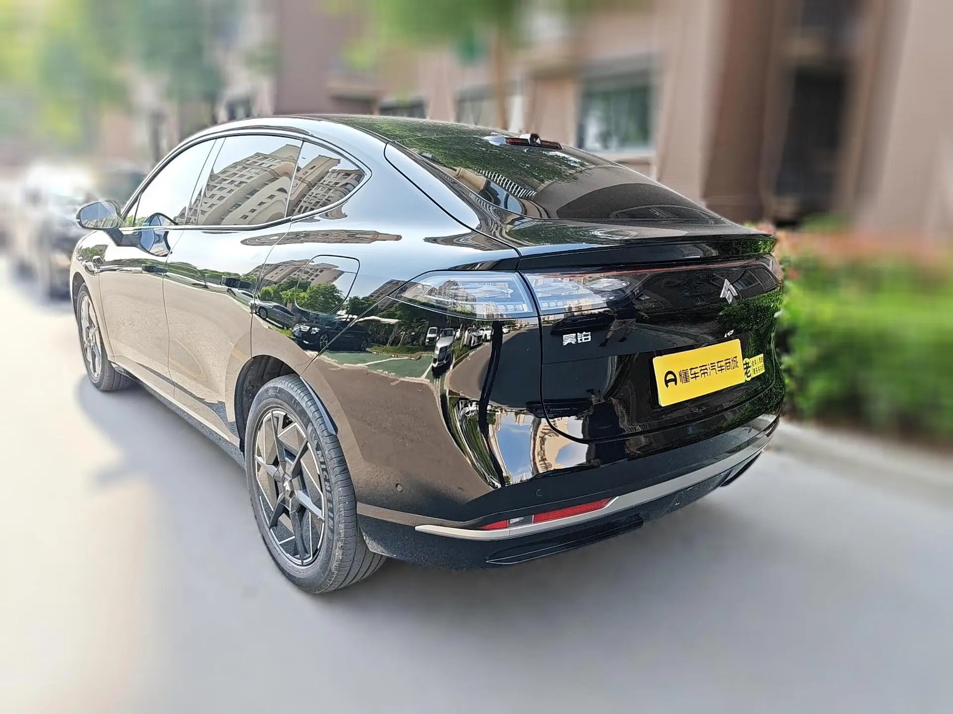 Hyptec Haobo HT 670 rear drive UHV NDA version