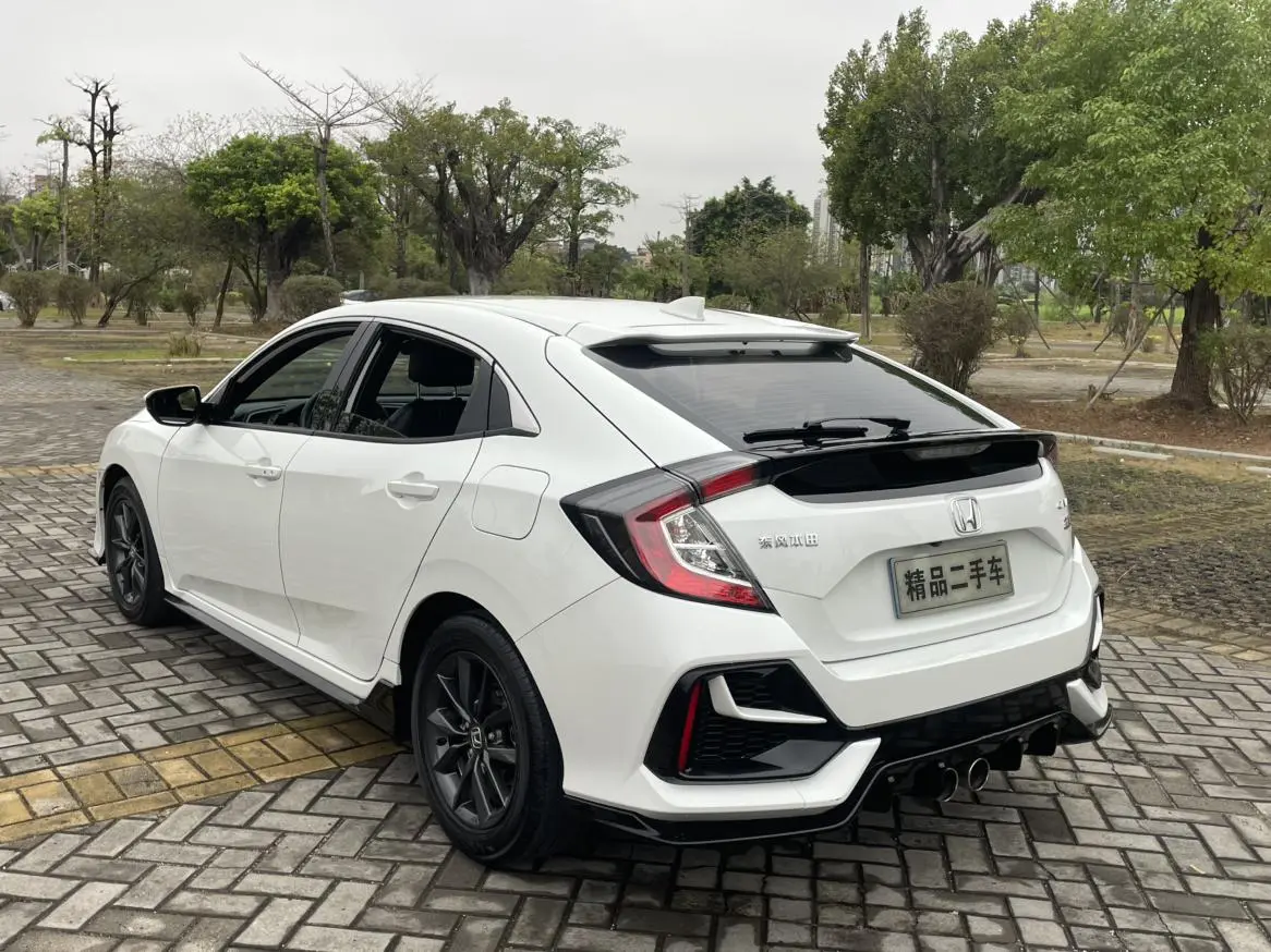 Honda Civic HATCHBACK 220TURBO CVT cutting-edge control