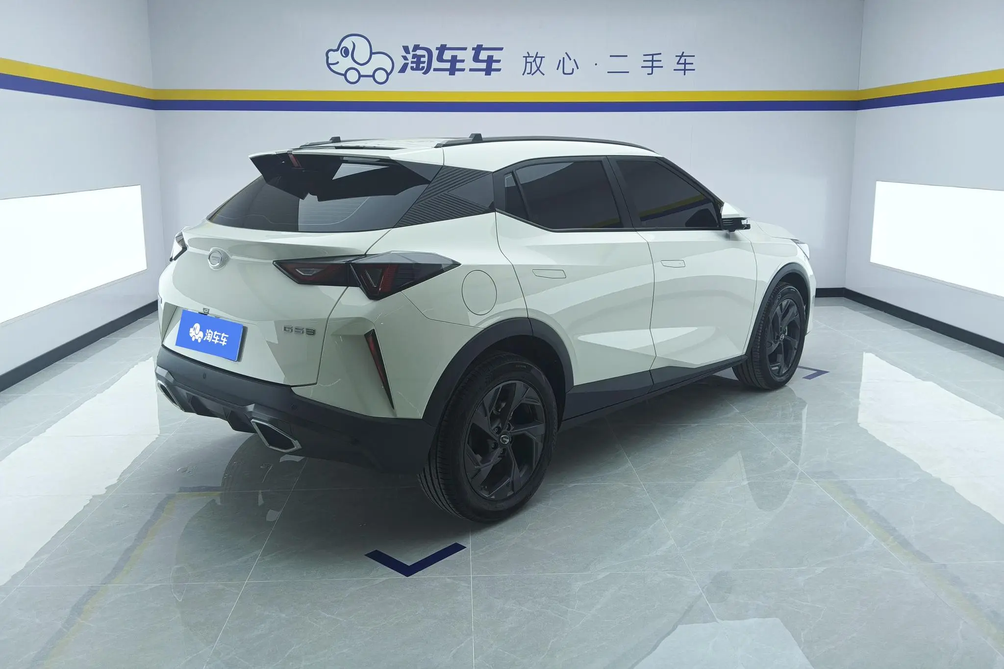 GAC Trumpchi GS3 Shadow Speed 270T Jinxiang Edition