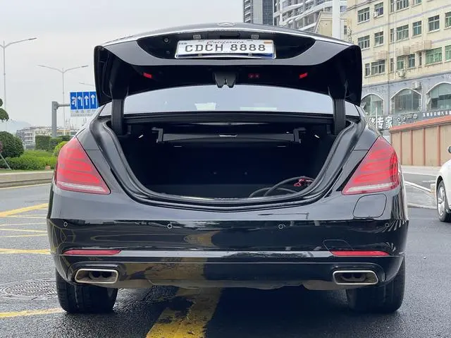 Mercedes-Benz Mercedes-Benz S-class PHEV S 500 e L