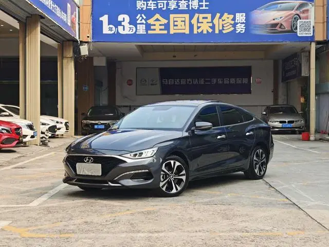 Hyundai Festa 280TGDi DCT GLX Elite Edition
