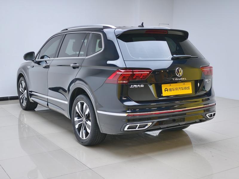 Volkswagen Tiguan L 2022
