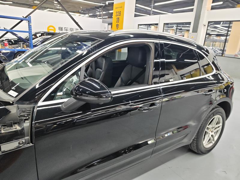 Porsche Macan 2016