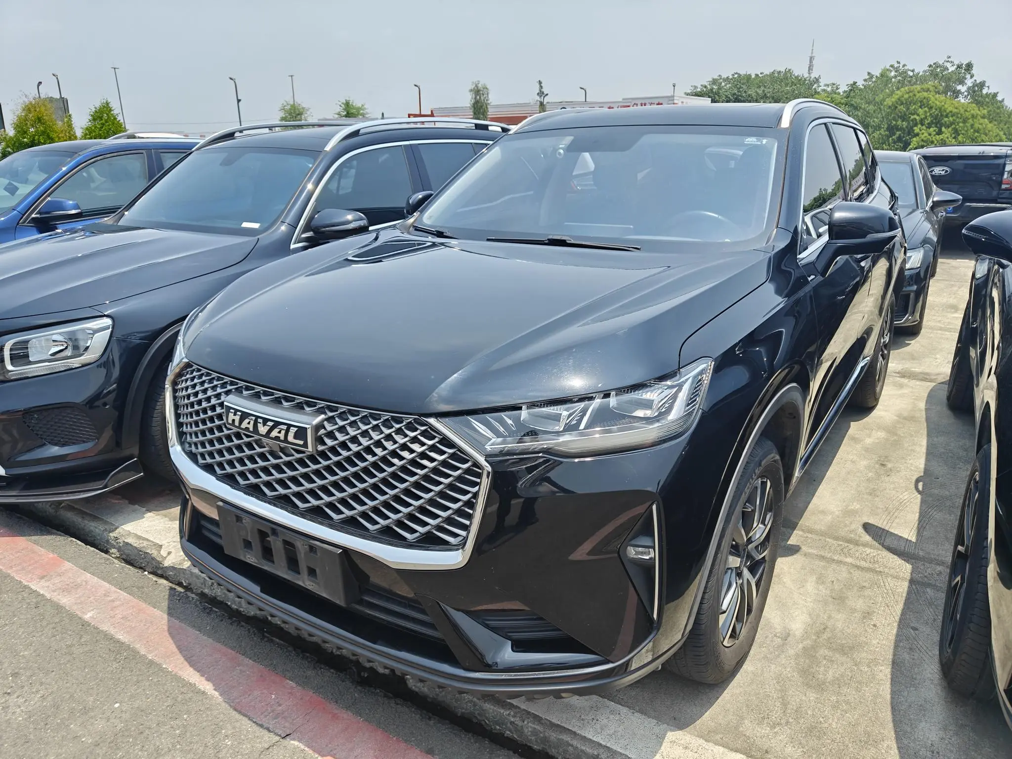 Haval Haval H6 The third generation 1.5 GDIT automatic Pro version