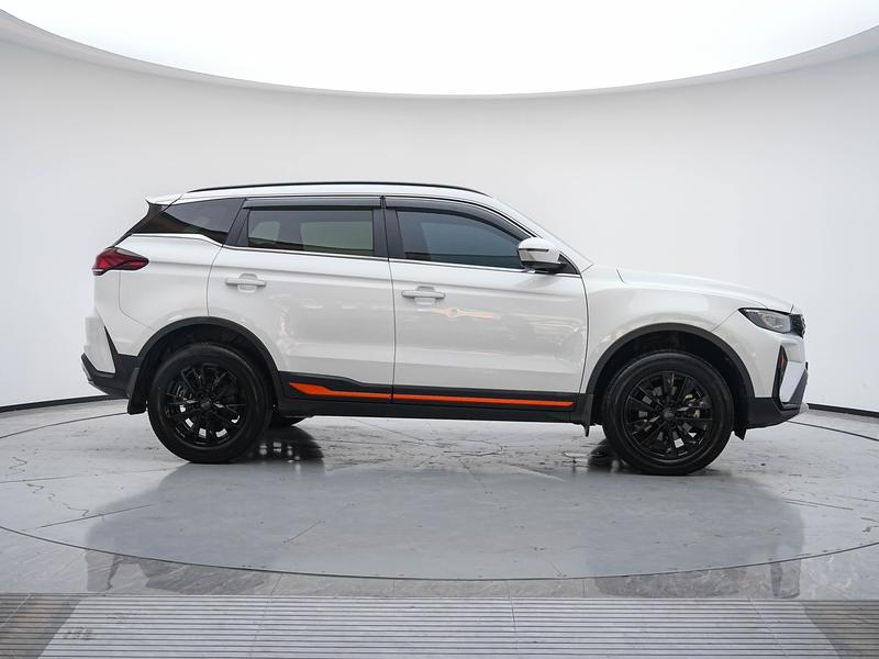 Geely Boyue 2022