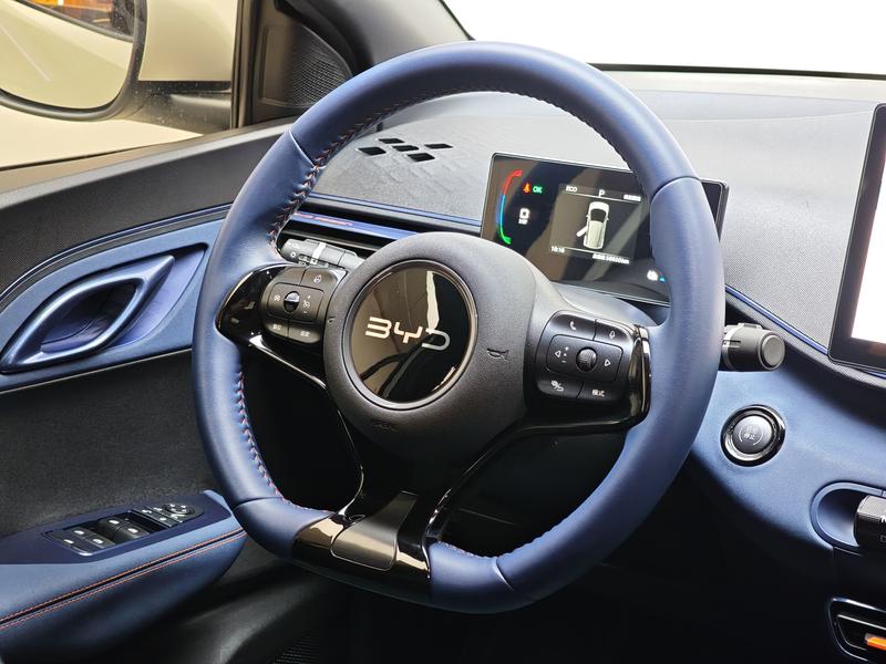 BYD seagull 2025