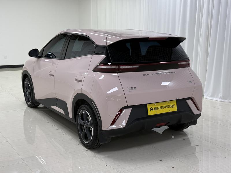 BYD seagull 2023