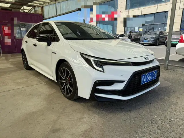TOYOTA Lei Ling Dual engine 1.8L sports version