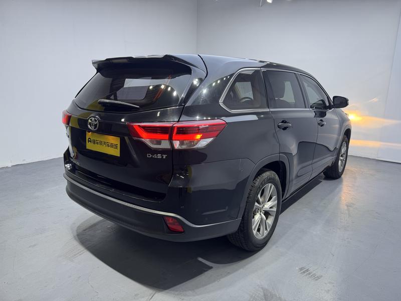 Toyota Highlander 2018