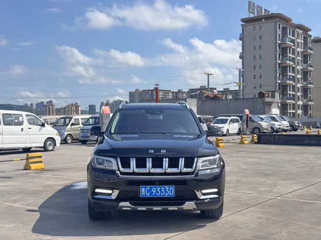 Beijing Beijing off-road BJ90 4.0T Premium Edition