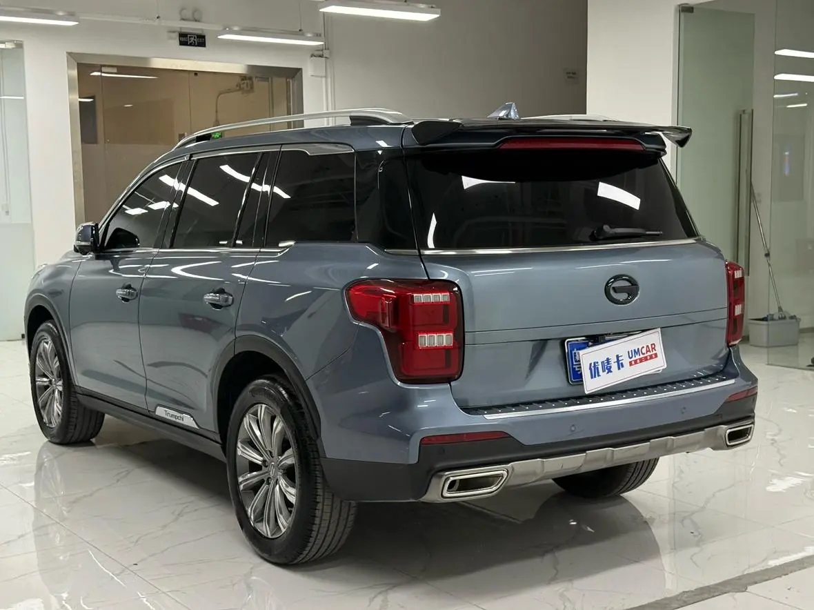 GAC Trumpchi GS8 390T two-wheel drive premium edition 7 seats