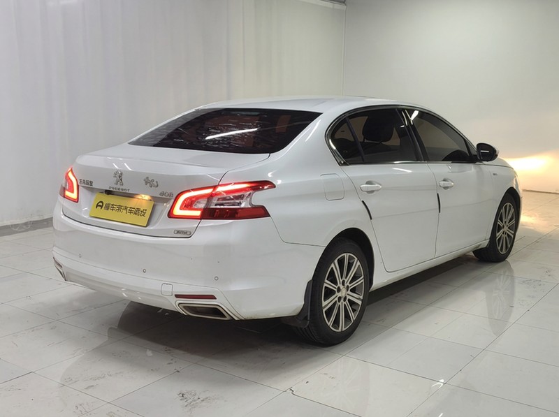 Peugeot Peugeot 408 2018