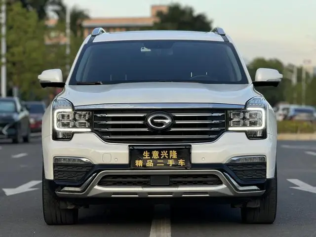 GAC Trumpchi GS8 320T two-wheel drive luxury Zhilian Edition 7 seats