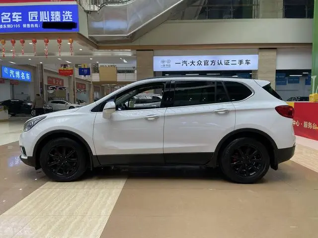 Buick Angkewei 20T two-wheel drive leading national standard