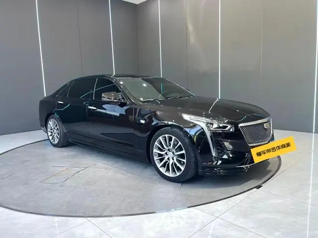 Cadillac Cadillac CT6 Facelift 28T leading sports type
