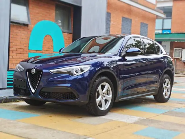 Alfa Romeo Stelvio 2.0T 200HP Elite Edition