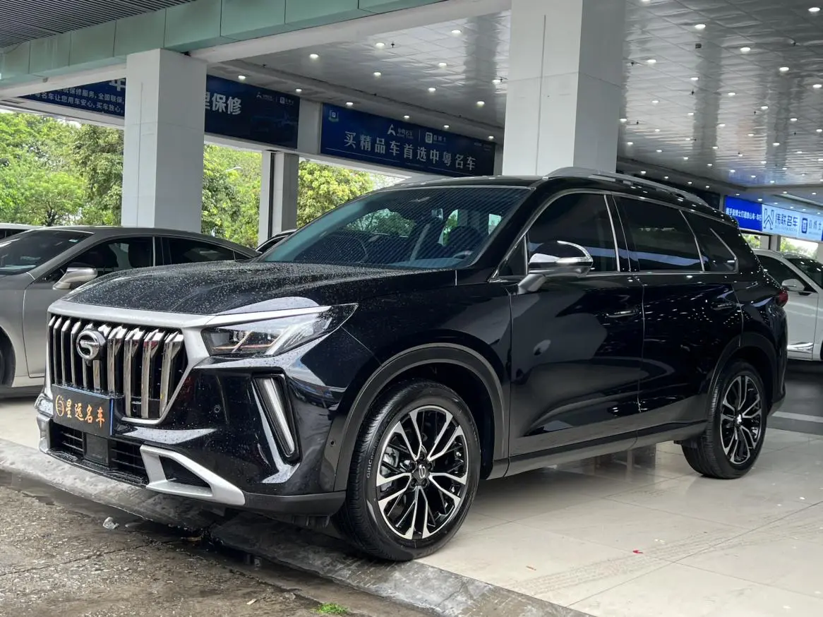 GAC Trumpchi GS4 PLUS 390T automatic Nebula version