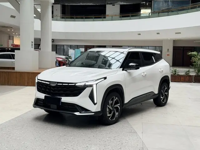 Geely Boyue 1.5TD Longteng Edition