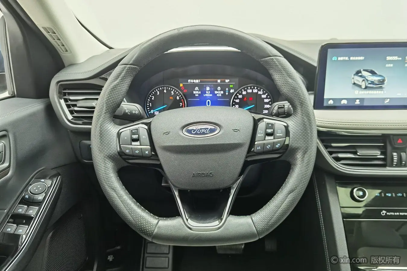 Ford Ruiji EcoBoost 245 two-wheel drive Yaoxiang model