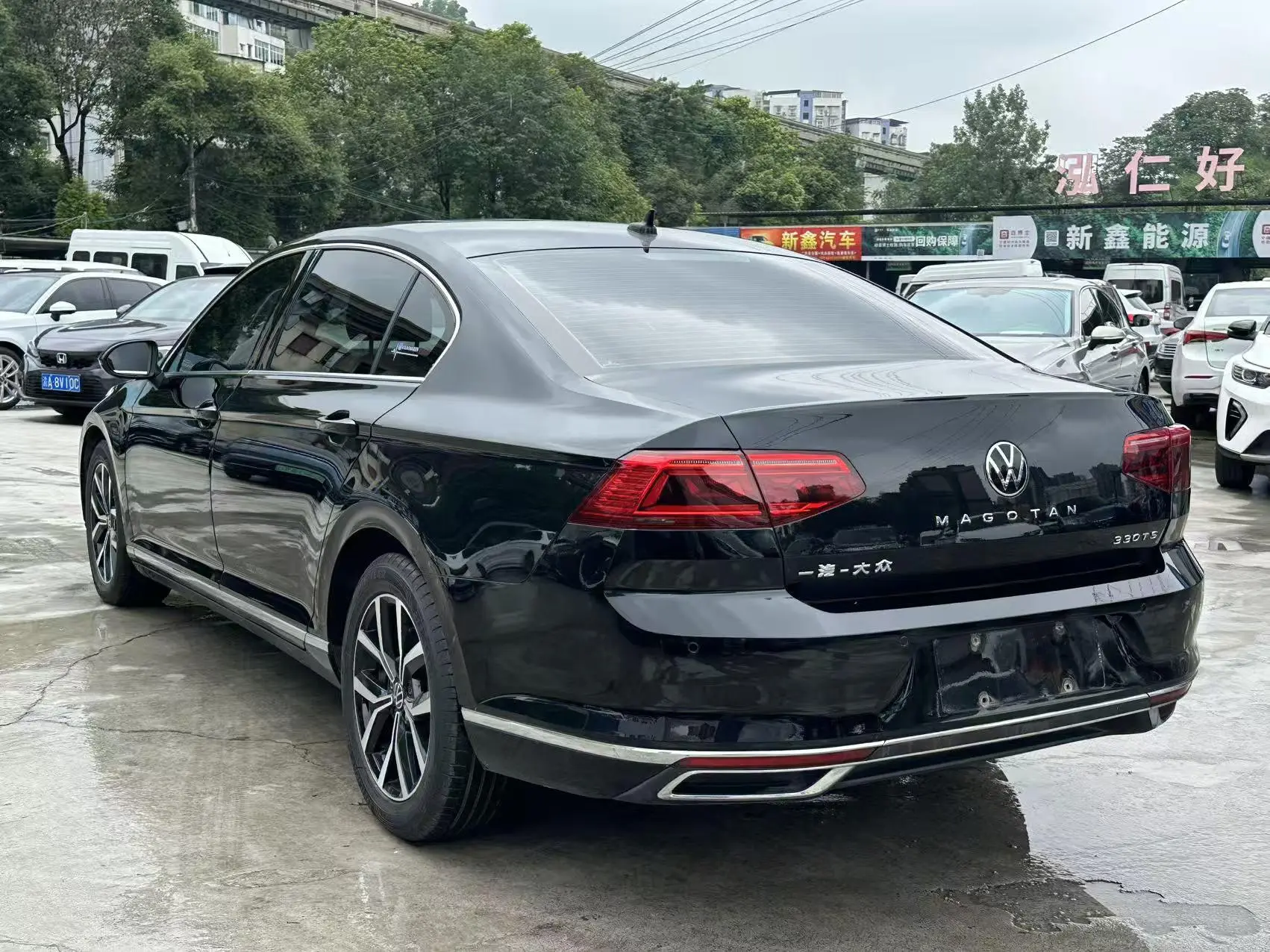 Volkswagen Magotan 330TSI DSG leading type