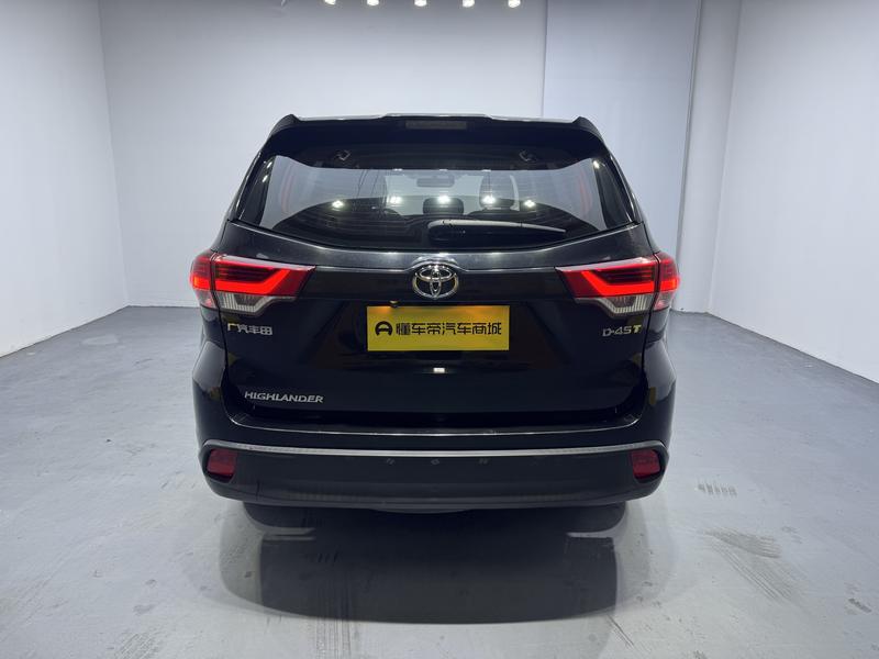Toyota Highlander 2018