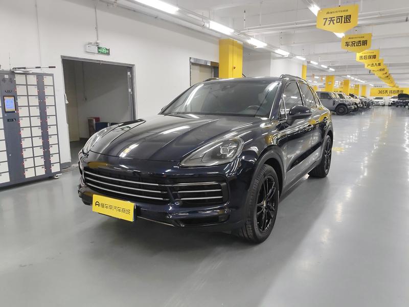 Porsche Cayenne 2018