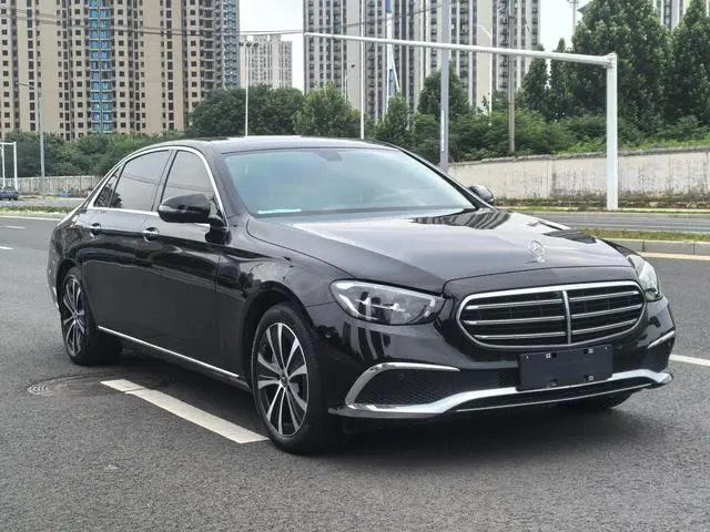 Mercedes-Benz Mercedes-Benz E-class PHEV Facelift E 350 e L sedan