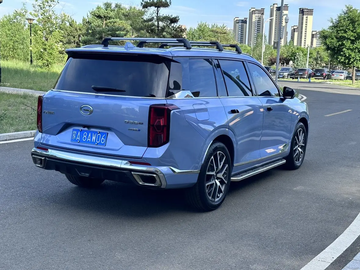 GAC Trumpchi GS8 Dual engine series 2.0TM hybrid four-wheel drive Premium Edition 7-seater