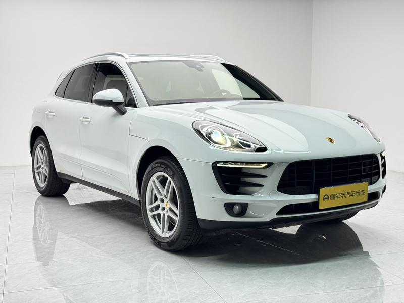 Porsche Macan 2017