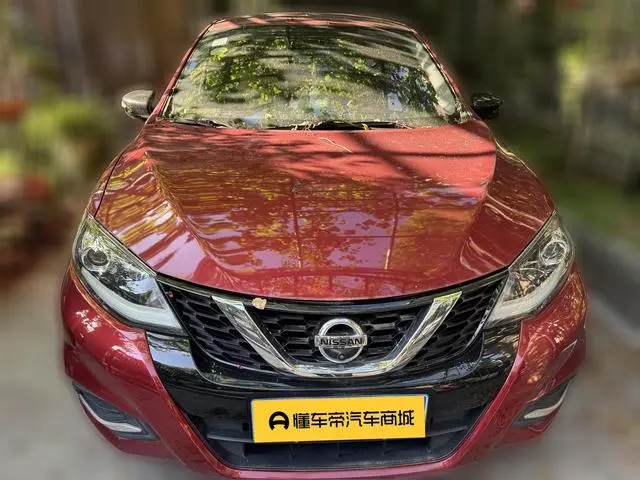Nissan TIIDA 1.6L CVT Smart Travel Edition