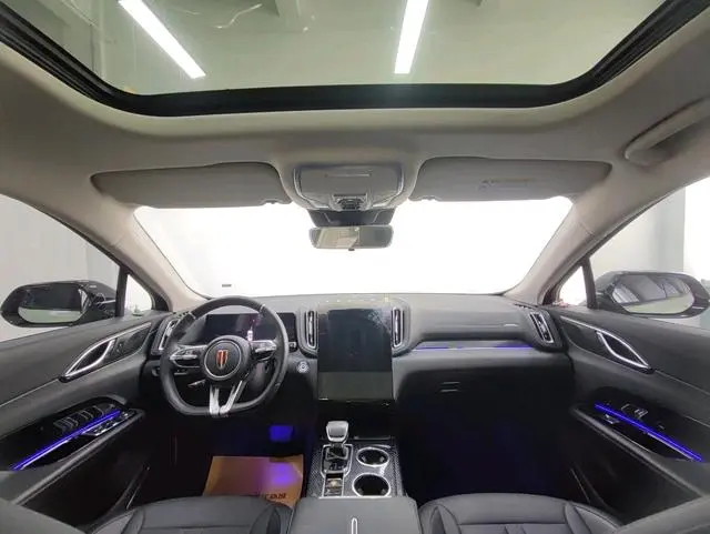 Hongqi Hongqi HS3 2.0T can be version