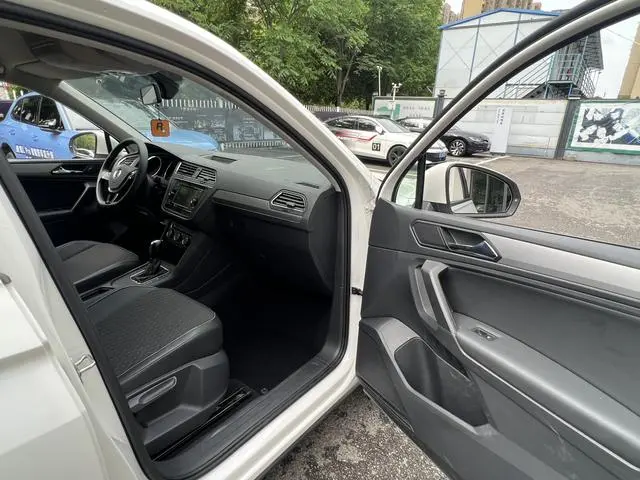 Volkswagen Tiguan L 330TSI automatic two-wheel drive comfort edition