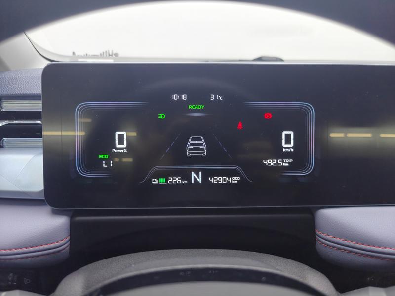 Geometry Geely Geometry E Firefly 2022