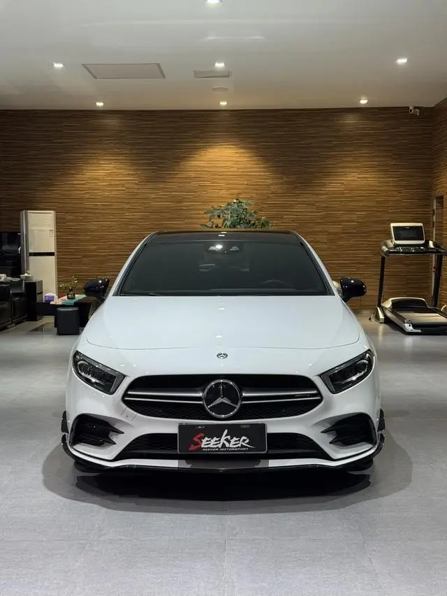 Mercedes-Benz Mercedes-Benz A-class AMG (imported) AMG A 35 4MATIC Advanced Special Edition