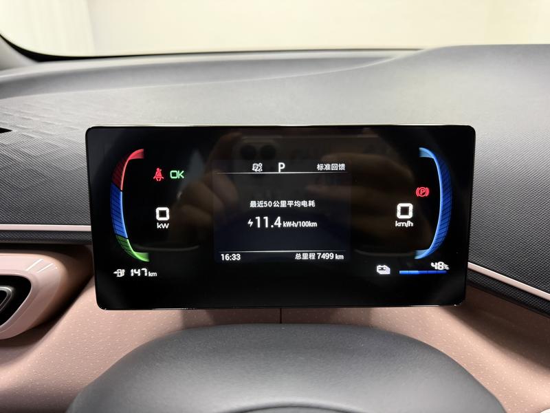 BYD seagull 2023