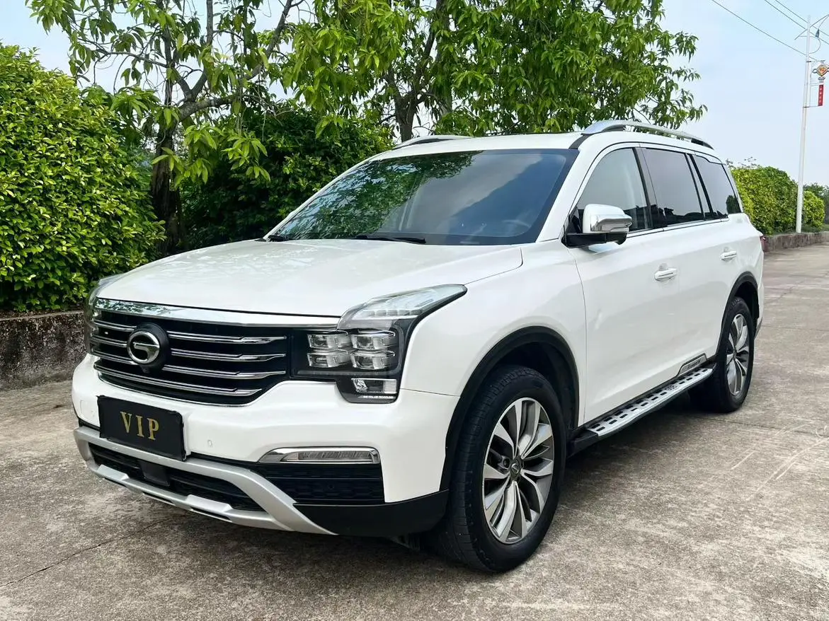 GAC Trumpchi GS8 320T two-wheel drive luxury Zhilian Edition 7 seats