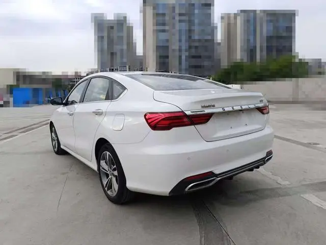 Geely Binrui 14T CVT Binzhi Edition