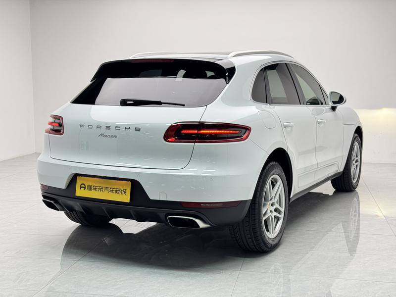 Porsche Macan 2017
