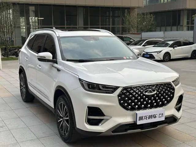 Chery Fulwin Tiggo 8 PLUS 290TGDI DCT Pride Edition