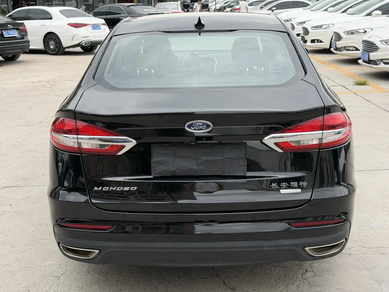 Ford Mondeo EcoBoost 180 Luxury