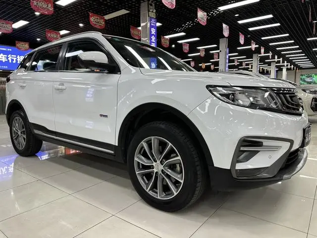 Geely Boyue 1.8TD automatic two-wheel drive intelligent 4G connected version